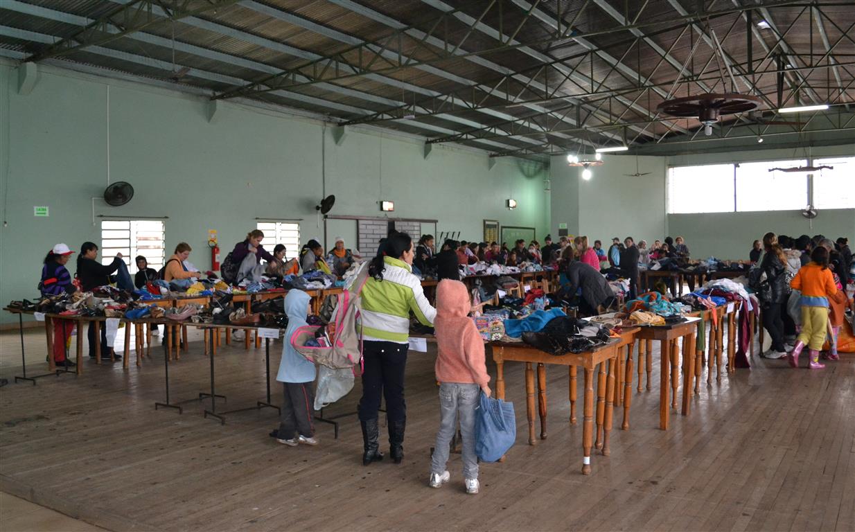 Campanha do agasalho inicia em 11 de maio